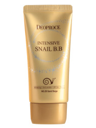  ДП Snail Крем ББ для лица с муцином улитки 23 тон DEOPROCE INTENSIVE SNAIL BB NO.23 50мл