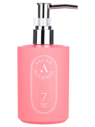  ALLMAS 7 CERAMIDE Гель для душа с ароматом мускуса и ириса ALLMASIL 7 CERAMIDE PERFUME SHOWER GEL_Sweet Love 300ml