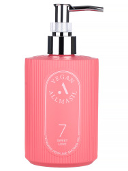  ALLMAS 7 CERAMIDE Гель для душа с ароматом мускуса и ириса ALLMASIL 7 CERAMIDE PERFUME SHOWER GEL_Sweet Love 500ml