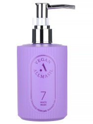  ALLMAS 7 CERAMIDE Гель для душа с ароматом мускуса ALLMASIL 7 CERAMIDE PERFUME SHOWER GEL_White Musk 300ml