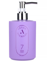  ALLMAS 7 CERAMIDE Гель для душа с ароматом мускуса ALLMASIL 7 CERAMIDE PERFUME SHOWER GEL_White Musk 500ml