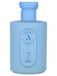  ALLMAS 7 CERAMIDE Гель для душа с ароматом хлопка ALLMASIL 7 CERAMIDE PERFUME SHOWER GEL_Baby Powder 150ml