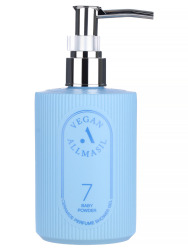  ALLMAS 7 CERAMIDE Гель для душа с ароматом хлопка ALLMASIL 7 CERAMIDE PERFUME SHOWER GEL_Baby Powder 300ml