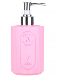  ALLMAS 7 CERAMIDE Гель для душа с ароматом вишни ALLMASIL 7 CERAMIDE PERFUME SHOWER GEL_Cherry Blossom 500ml