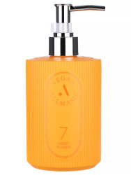  ALLMAS 7 CERAMIDE Гель для душа с ароматом малины и жасмина ALLMASIL 7 CERAMIDE PERFUME SHOWER GEL_Sweet Flower 500ml