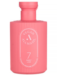  ALLMAS 7 CERAMIDE Гель для душа с ароматом мускуса и ириса ALLMASIL 7 CERAMIDE PERFUME SHOWER GEL_Sweet Love 150ml