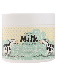  ЕНФ Cleansing Крем для лица очищающий Enough moisture milk cleansing & massage ceram 300g