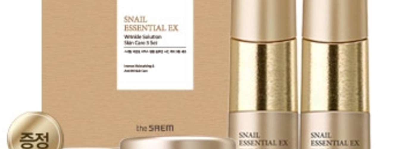 Новинка: Антивозрастная серия Snail Essential EX Wrinkle Solution