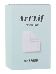  СМ Art'Lif Пэды для лица хлопковые очищающие Art'Lif cotton pad (sample)
