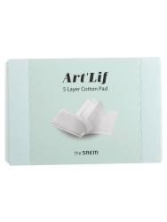  СМ Art'Lif Пэды для лица хлопковые очищающие в наборе Art'Lif 5 Layer Cotton Pad