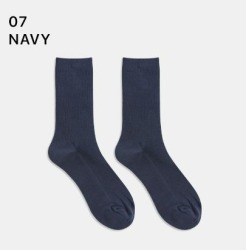  GGRN I TYPE(W-L-300) Носки женские длинные, синие, размер 35-39, I TYPE(W-L-300-07)ADULTS