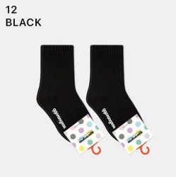  GGRN D TYPE(OD-B-028-L) Носки детские длинные (возраст 5-6 лет), черные D TYPE(OD-B-028-L-12)BABY