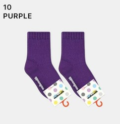  GGRN D TYPE(OD-B-028-L) Носки детские длинные (возраст 5-6 лет), фиолетовые D TYPE(OD-B-028-L-10)BABY