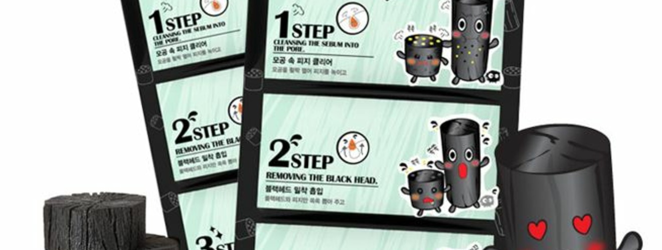 Новинка: SK Black Out Pore 3-Step Nose Pack