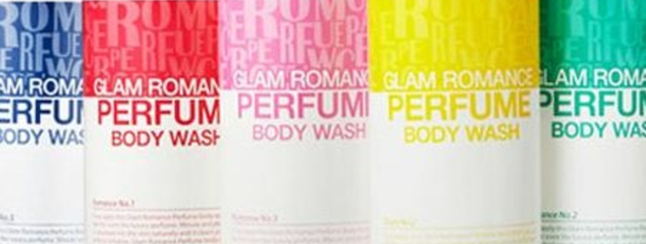 Снижение цен на гели для душа SK Glam Romance Perfume Body Wash