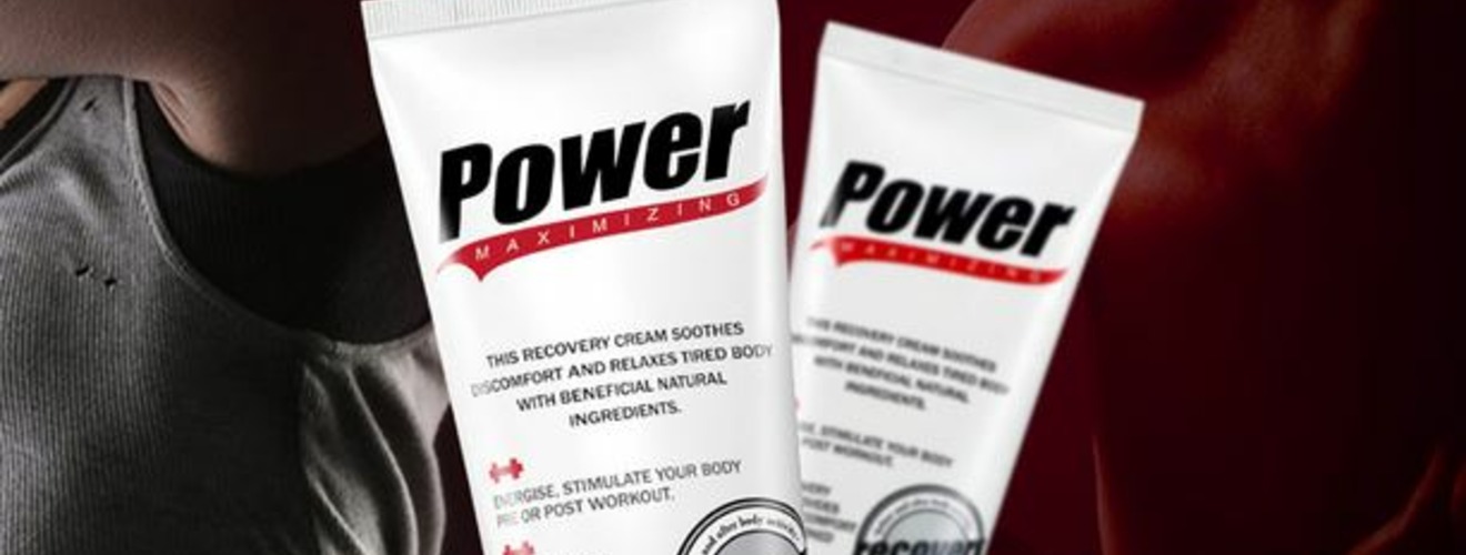 Новинка: крем для спортсменов SK Power Maximizing Recovery Cream