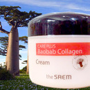 Новинка: Крем с экстрактом баобаба The Saem Care Plus Baobab Collagen Cream