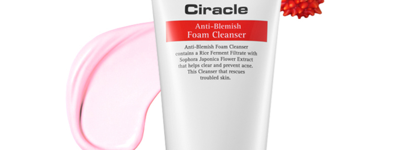 Новинка: Эффективная пенка для борьбы с акне Ciracle anti-blemish Foam Cleanser