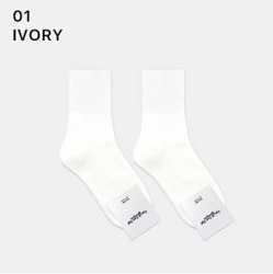  GGRN B TYPE(W-L-199) Носки женские длинные, белые, размер 35-39, B TYPE(W-L-199-01)ADULTS