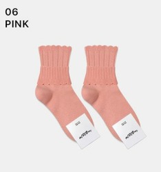  GGRN I TYPE(W-L-021) Носки женские длинные, розовые, размер 35-39, I TYPE(W-L-021-06)ADULTS