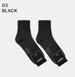  GGRN C TYPE(M-L-003) Носки мужские длинные, черные, размер 39-44, C TYPE(M-L-003-03)ADULTS