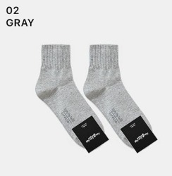  GGRN C TYPE(M-L-003) Носки мужские длинные, серые, размер 39-44, C TYPE(M-L-003-02)ADULTS