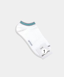  GGRN A TYPE(OD-M-010) Носки мужские короткие, белые в полоску, размер 39-44, A TYPE(OD-M-010-01)ADULTS