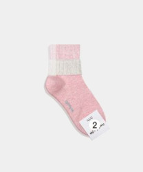  GGRN B TYPE(OD-W-094) Носки женские короткие, розовые, размер 35-39, B TYPE(OD-W-094-02)ADULTS