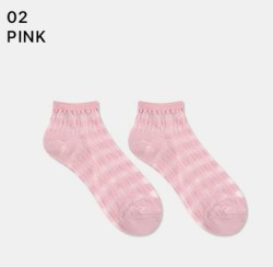  GGRN A TYPE(W-S-059) Носки женские короткие, розовые, размер 35-39, A TYPE(W-S-059-02)ADULTS