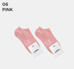  GGRN A TYPE(W-S-019) Носки женские короткие, розовые, размер 35-39, A TYPE(W-S-019-06)ADULTS