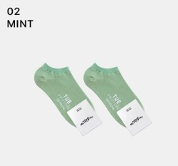  GGRN A TYPE(W-S-019) Носки женские короткие, зеленые, размер 35-39, A TYPE(W-S-019-02)ADULTS