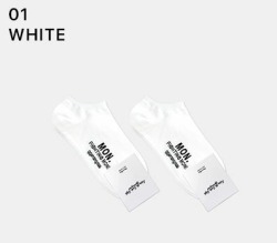  GGRN A TYPE(W-S-019) Носки женские короткие, белые, размер 35-39, A TYPE(W-S-019-01)ADULTS