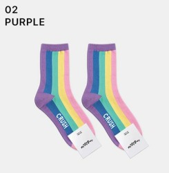  GGRN B TYPE(W-L-235) Носки женские длинные, разноцветные, размер 35-39, B TYPE(W-L-235-02)ADULTS