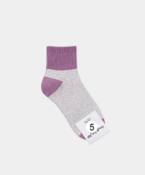  GGRN B TYPE(W-L-222) Носки женские длинные, фиолетовый, размер 35-39, B TYPE(W-L-222-05)ADULTS