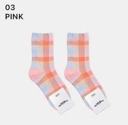  GGRN B TYPE(W-L-213) Носки женские длинные, разноцветные в клетку, размер 35-39, B TYPE(W-L-213-03)ADULTS
