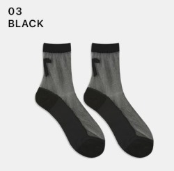  GGRN A TYPE(W-S-049) Носки женские капроновые, черные с принтом бант A, размер 35-39, TYPE(W-S-049-03)ADULTS