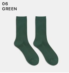  GGRN I TYPE(W-L-300) Носки женские длинные, зеленые, размер 35-39, I TYPE(W-L-300-06)ADULTS