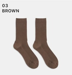  GGRN I TYPE(W-L-300) Носки женские длинные, коричневые, размер 35-39, I TYPE(W-L-300-03)ADULTS
