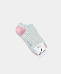  GGRN A TYPE(W-S-007) Носки женские короткие, цветные в полоску, размер 35-39, A TYPE(W-S-007-01)ADULTS