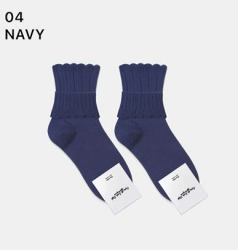  GGRN I TYPE(W-L-021) Носки женские длинные, синие, размер 35-39, I TYPE(W-L-021-04)ADULTS