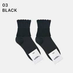 GGRN I TYPE(W-L-021) Носки женские длинные, черные, размер 35-39, I TYPE(W-L-021-03)ADULTS