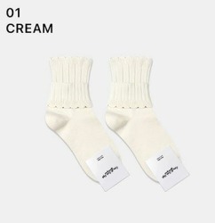  GGRN I TYPE(W-L-021) Носки женские длинные, белые, размер 35-39, I TYPE(W-L-021-01)ADULTS