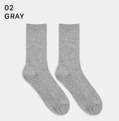 GGRN C TYPE(M-L-110) Носки мужские длинные, серые, размер 39-44, C TYPE(M-L-110-02)ADULTS