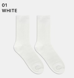  GGRN C TYPE(M-L-110) Носки мужские длинные , белые, размер 39-44, C TYPE(M-L-110-01)ADULTS