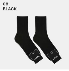 GGRN C TYPE(M-L-093) Носки мужские длинные, черные, размер 39-44, C TYPE(M-L-093-08)ADULTS