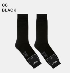  GGRN I TYPE(M-L-048) Носки мужские длинные, черные, размер 39-44, I TYPE(M-L-048-06)ADULTS
