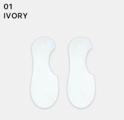  GGRN B TYPE(M-F-026) Носки мужские короткие, белые, размер 39-44, B TYPE(M-F-026-01)ADULTS