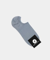  GGRN A TYPE(M-F-018) Носки мужские короткие, серые, размер 39-44, A TYPE(M-F-018-04)ADULTS