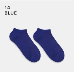  GGRN A TYPE(W-S-035) Носки женские короткие, синие, размер 35-39, A TYPE(W-S-035-14)ADULTS