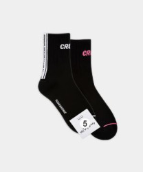  GGRN B TYPE(W-L-203) Носки женские длинные, черные с надписью, размер 35-39, B TYPE(W-L-203-05)ADULTS